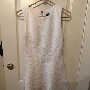 White AQUA dress